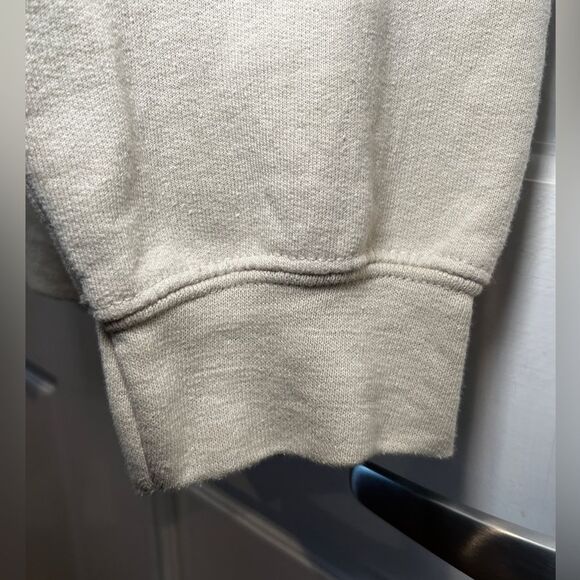 Def Leppard Sweatshirt  Size M Beige Crewneck - Picture 4 of 9